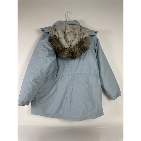 Eddie Bauer Women's Weather Edge Premium 550 Fill Goose Down Coat Size XXL - Picture 10 of 14